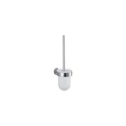 Evoke Toilet Brush Holder Gunmetal gallery detail image
