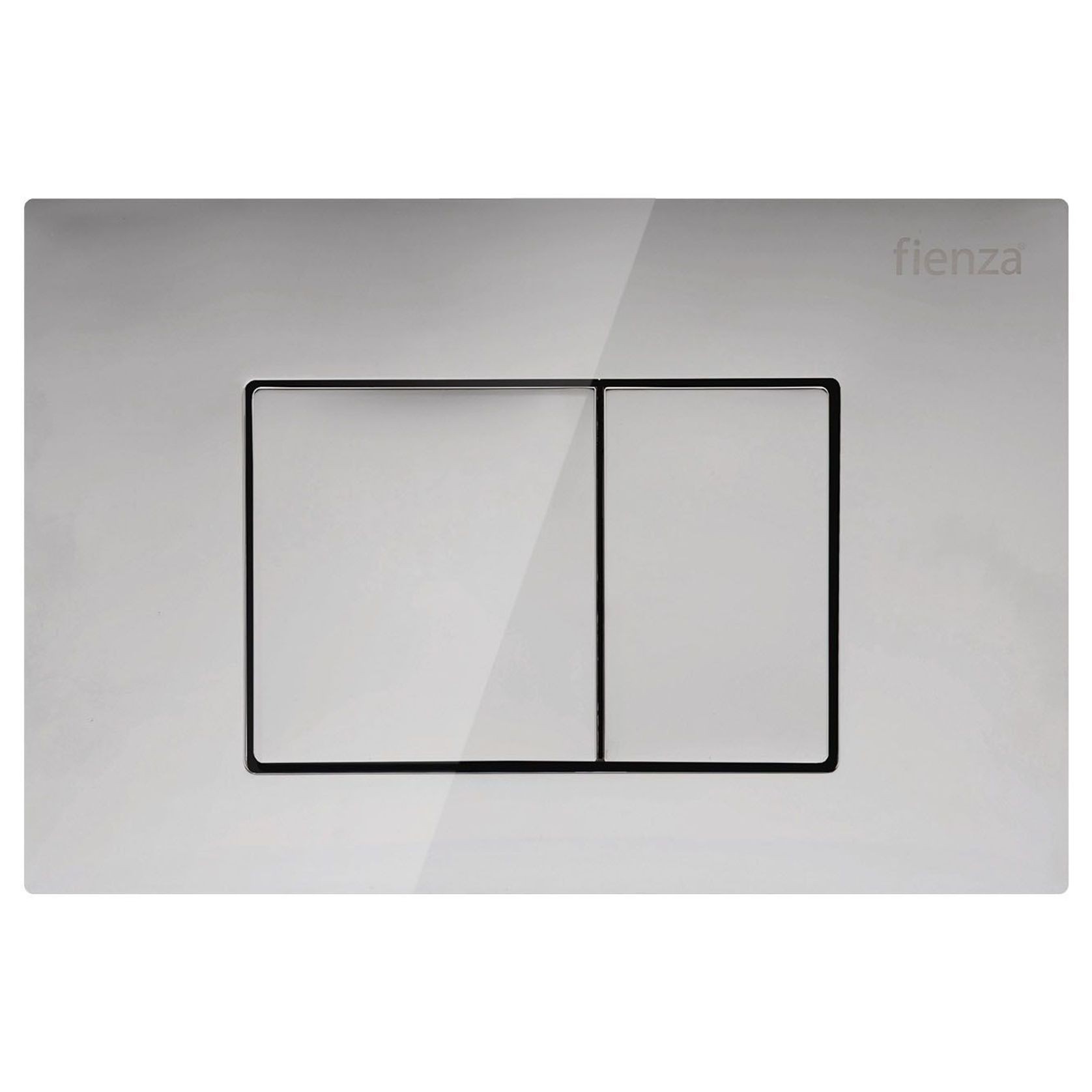 R&T Square Button Flush Plate gallery detail image