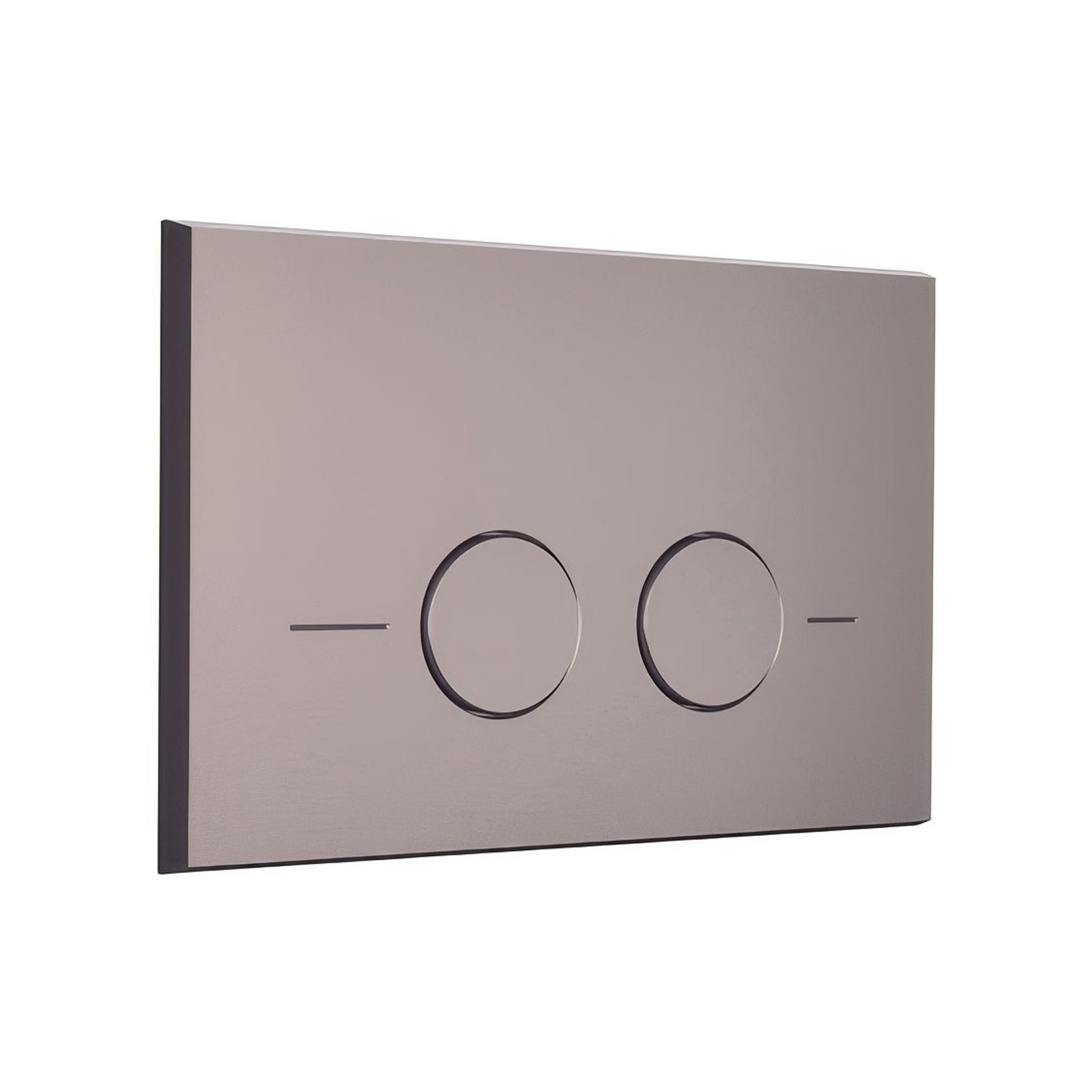 Dual flush plate - 48mm push buttons for Sigma8 gallery detail image