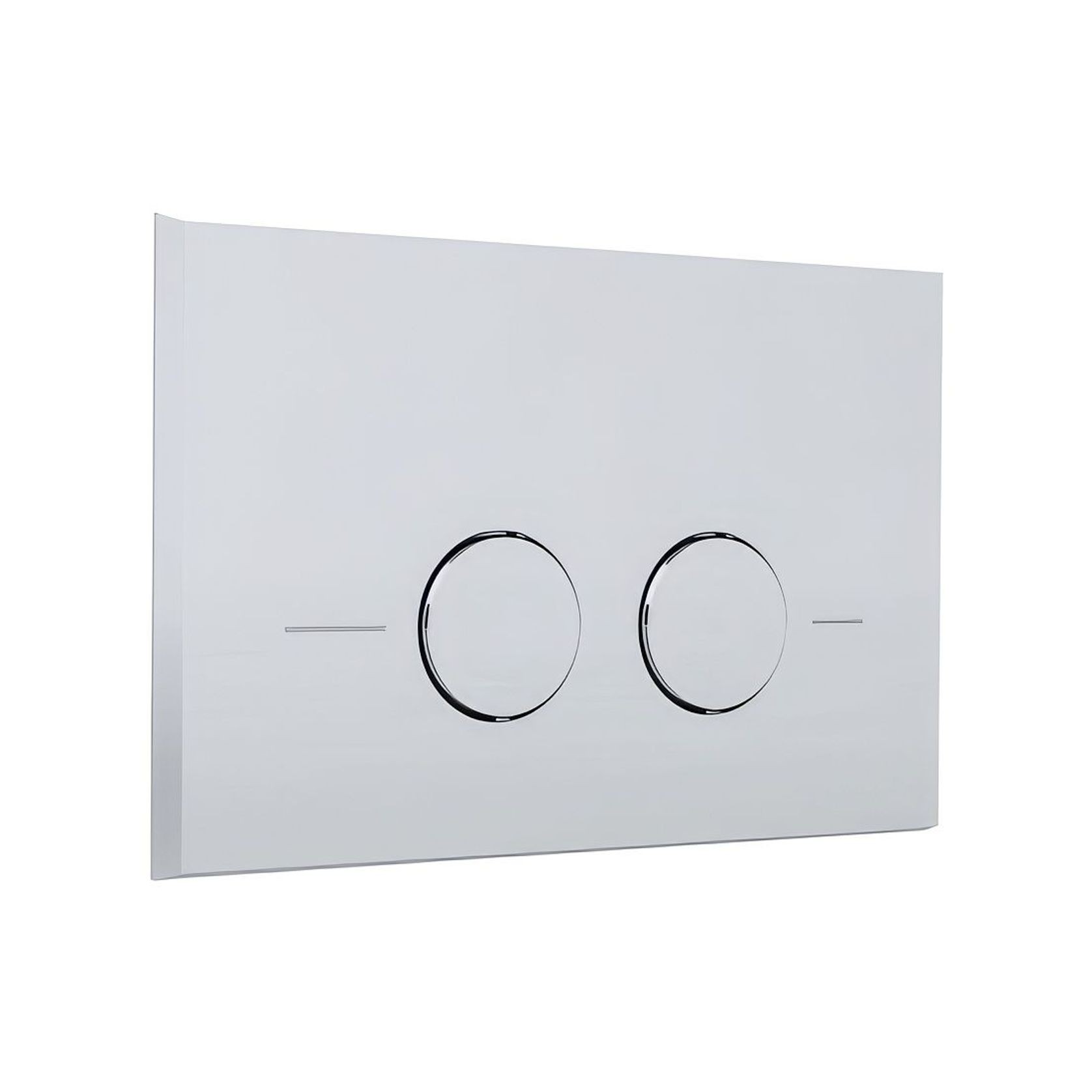 Dual flush plate - 48mm push buttons for Sigma8 gallery detail image
