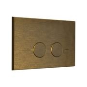 Dual flush plate - 48mm push buttons for Sigma8 gallery detail image