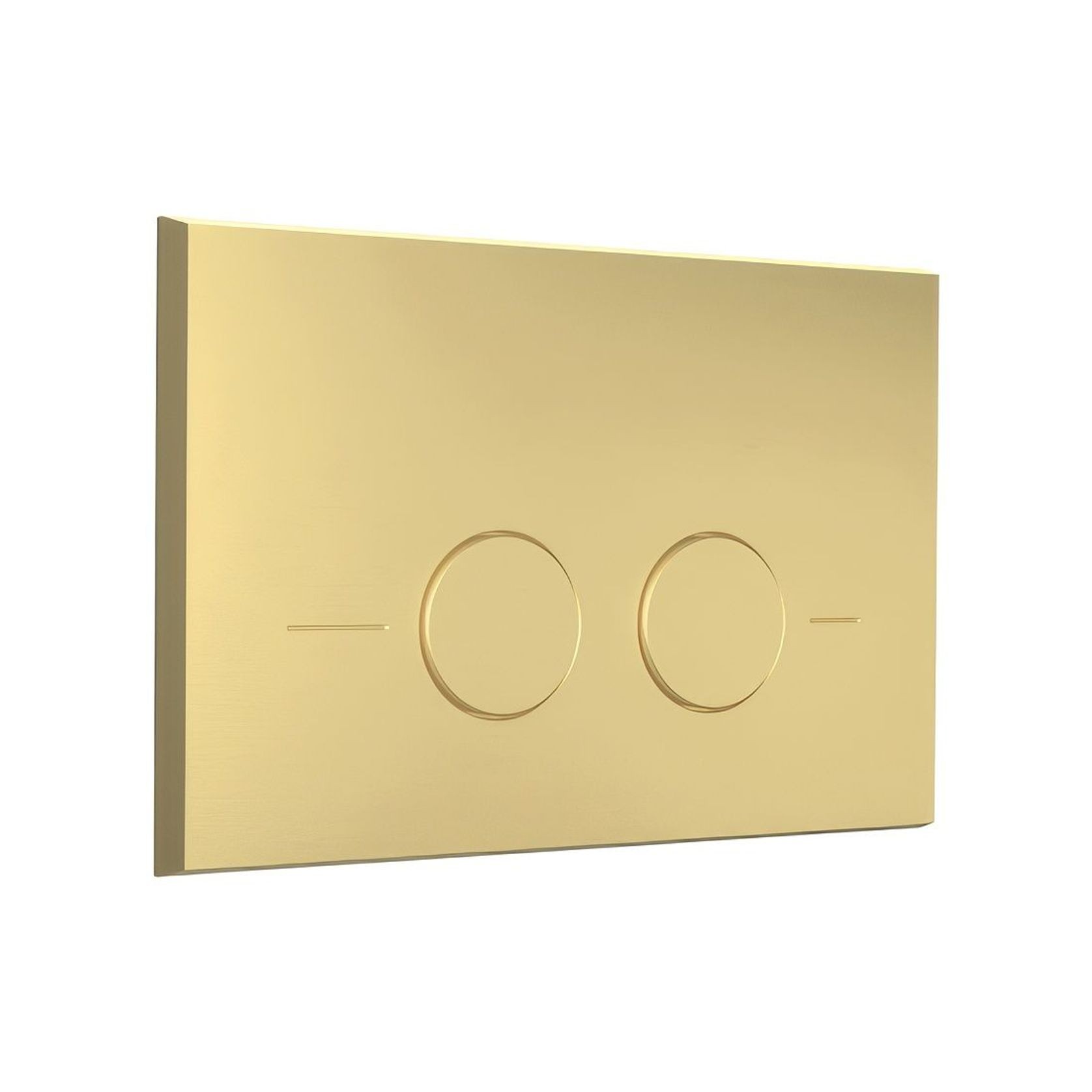 Dual flush plate - 48mm push buttons for Sigma8 gallery detail image