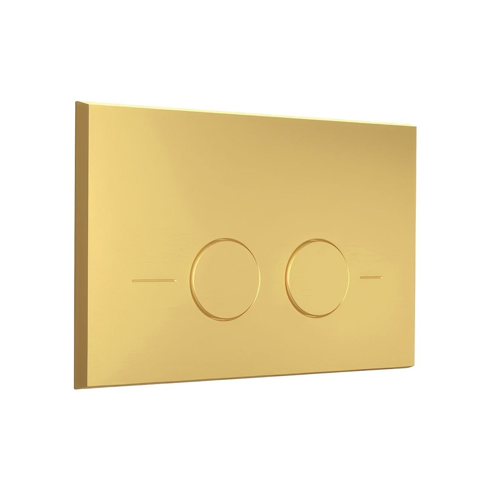 Dual flush plate - 48mm push buttons for Sigma8 gallery detail image