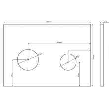 Zaaha Round Toilet Button gallery detail image