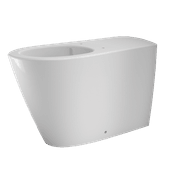 Care 705 Cleanflush Wall Faced BI 4S Pan GermGard® gallery detail image