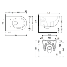 App Go Silent Wall Hung Pan gallery detail image