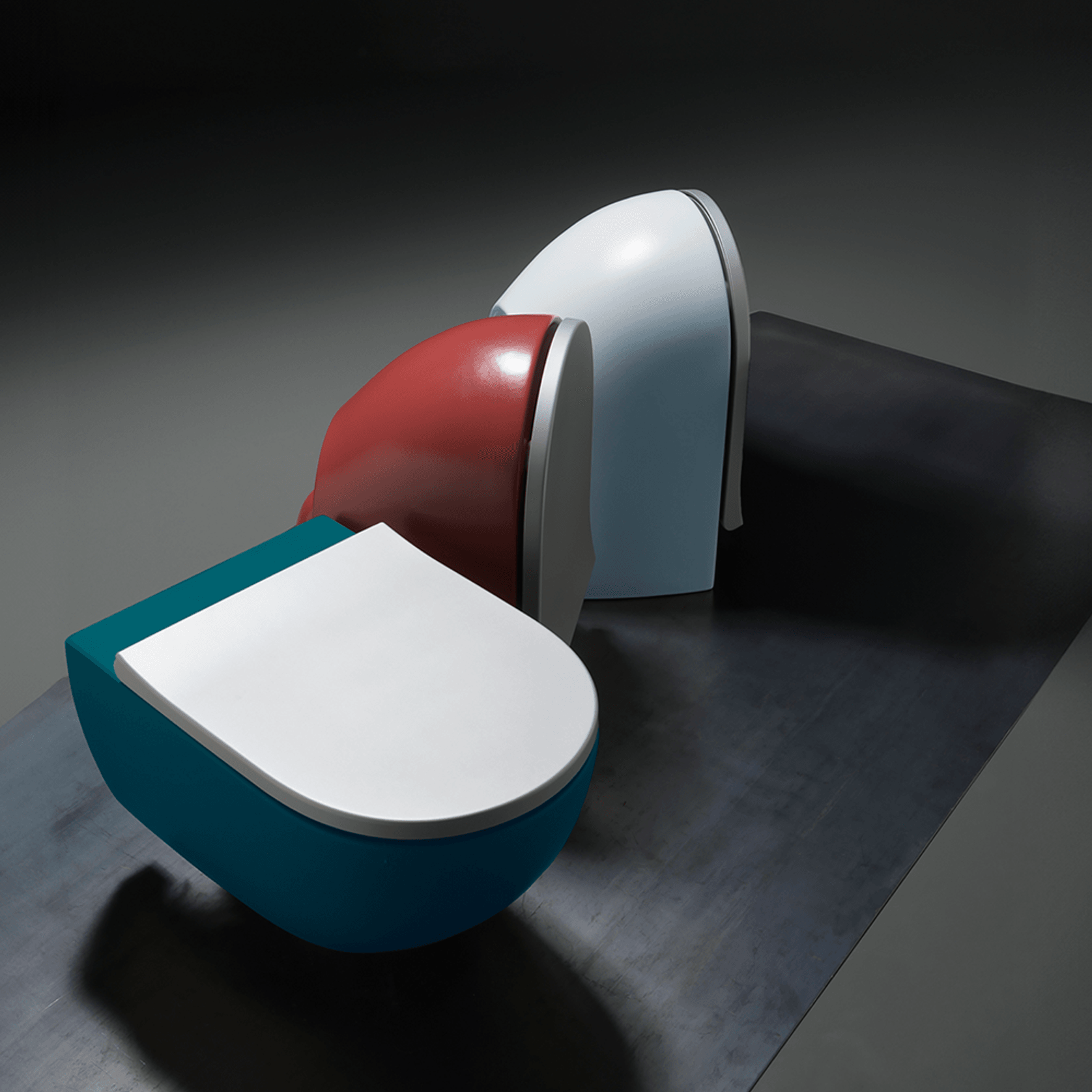 App Go Silent Wall Hung Pan gallery detail image