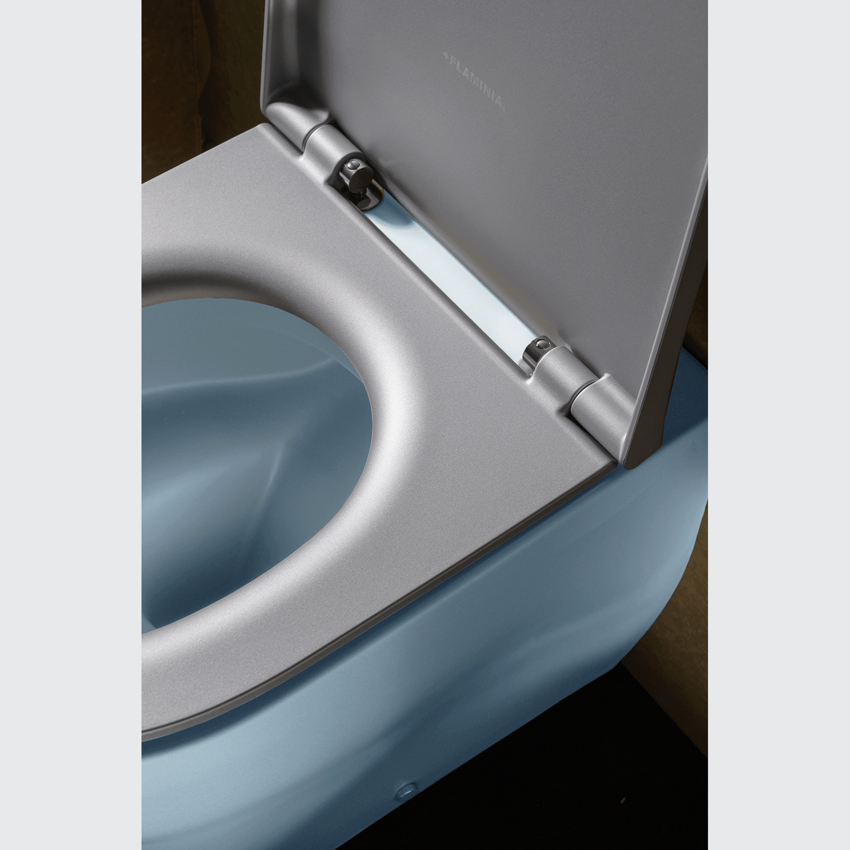 App Go Silent Wall Hung Pan gallery detail image