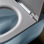 App Go Silent Wall Hung Pan gallery detail image