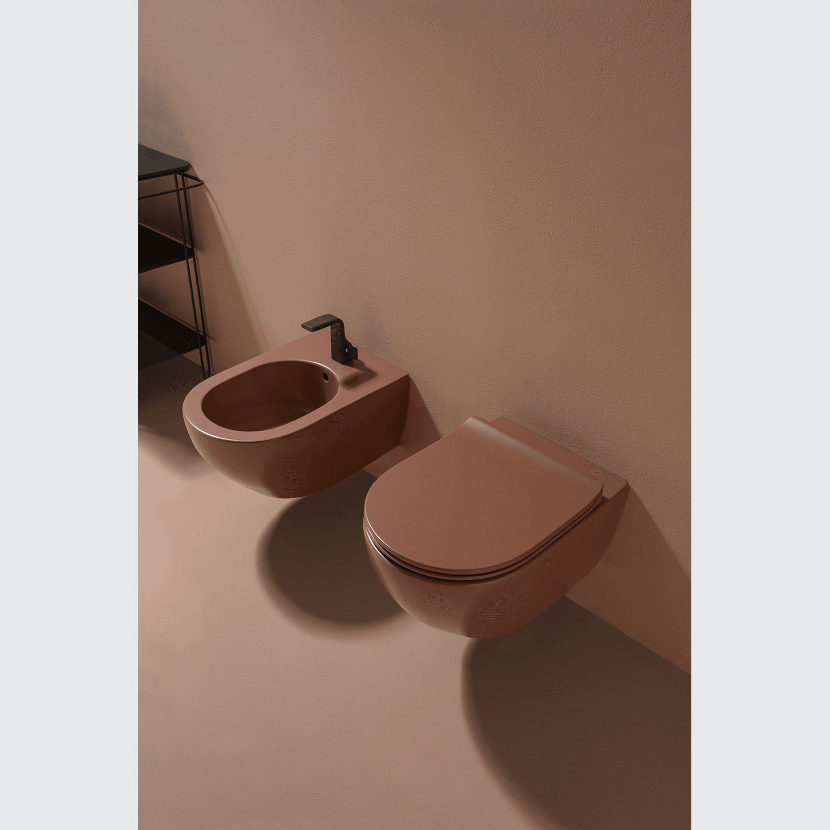 App Go Silent Wall Hung Pan gallery detail image