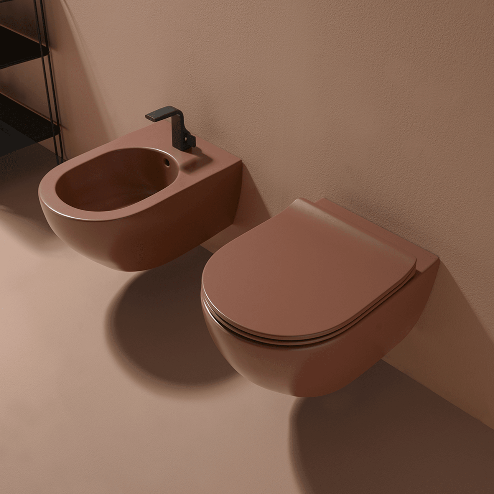 App Go Silent Wall Hung Pan gallery detail image