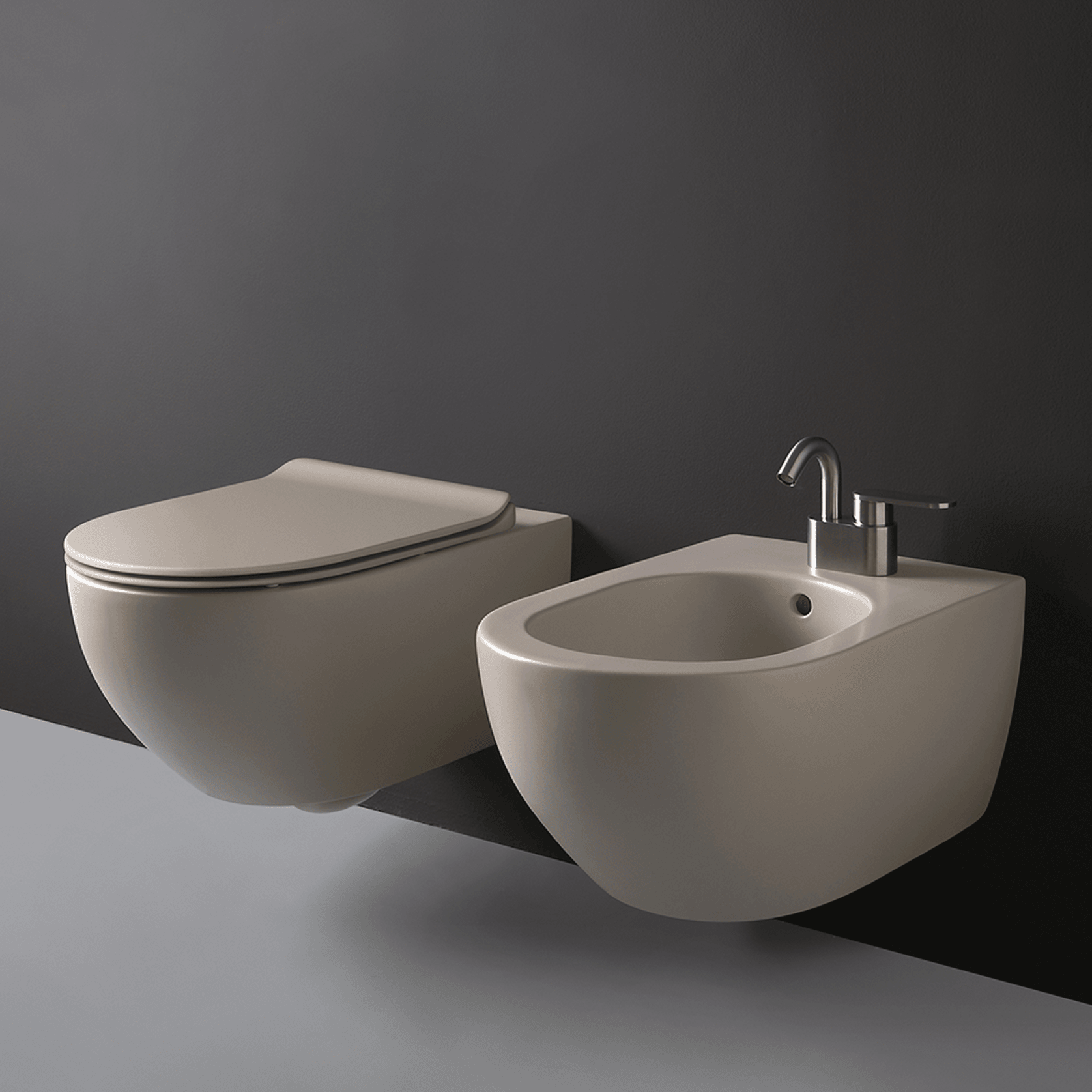 App Go Silent Wall Hung Pan gallery detail image