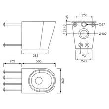 KWC Franke Stainless Steel Floor Mounted Toilet Pan gallery detail image