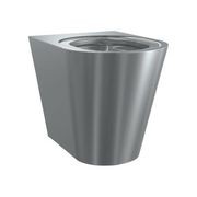 KWC Franke Stainless Steel Floor Mounted Toilet Pan gallery detail image