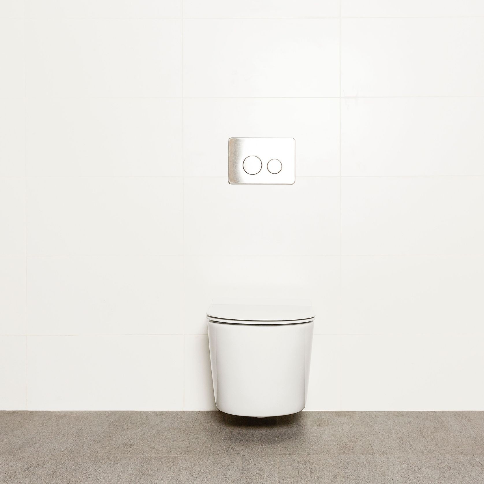 Milu Odourless Wall Hung Toilet Pan & Cistern - Mod gallery detail image