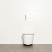 Milu Odourless Wall Hung Toilet Pan & Cistern - Mod gallery detail image