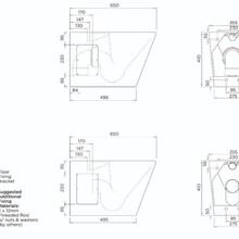 Britex Standard Stainless Toilet Pan (NZ-PCP) gallery detail image