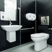 RAK Compact Accessible Wall Faced Toilet Pan gallery detail image