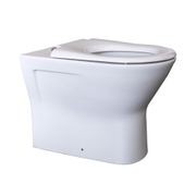RAK Resort Rimless Wall Faced Toilet Pan gallery detail image
