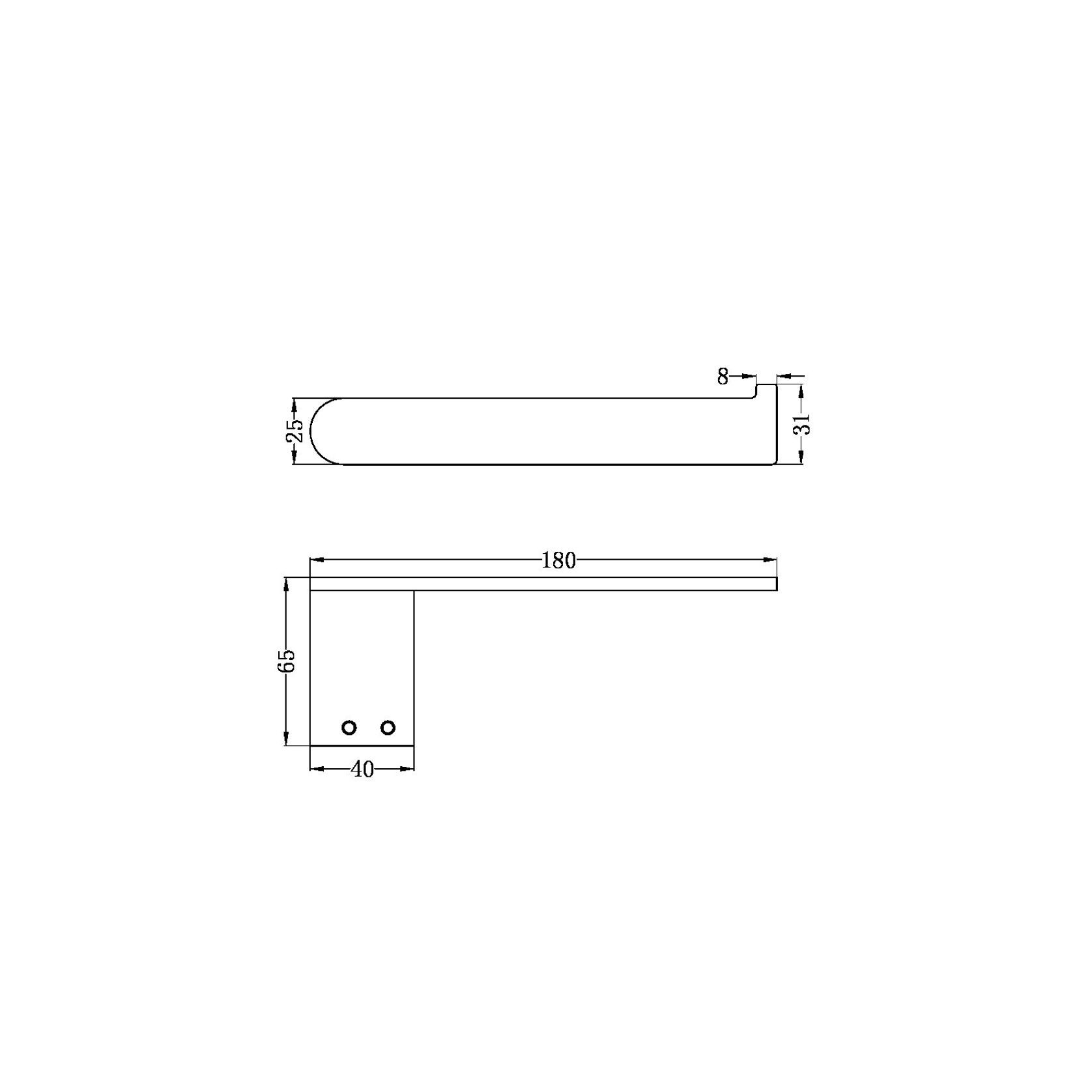 Bianca Toilet Roll Holder | Brushed Nickel gallery detail image