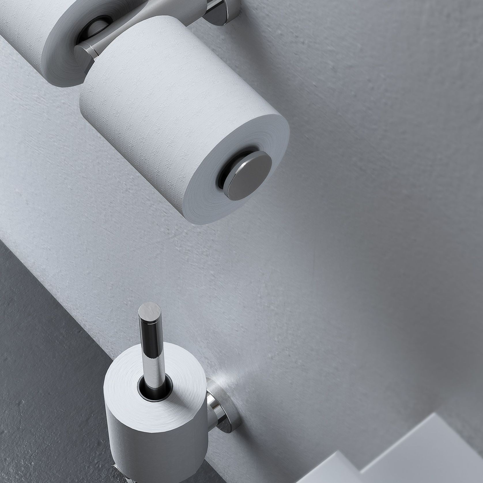 Paper Holder Double - 4600 Series Number 4606 gallery detail image