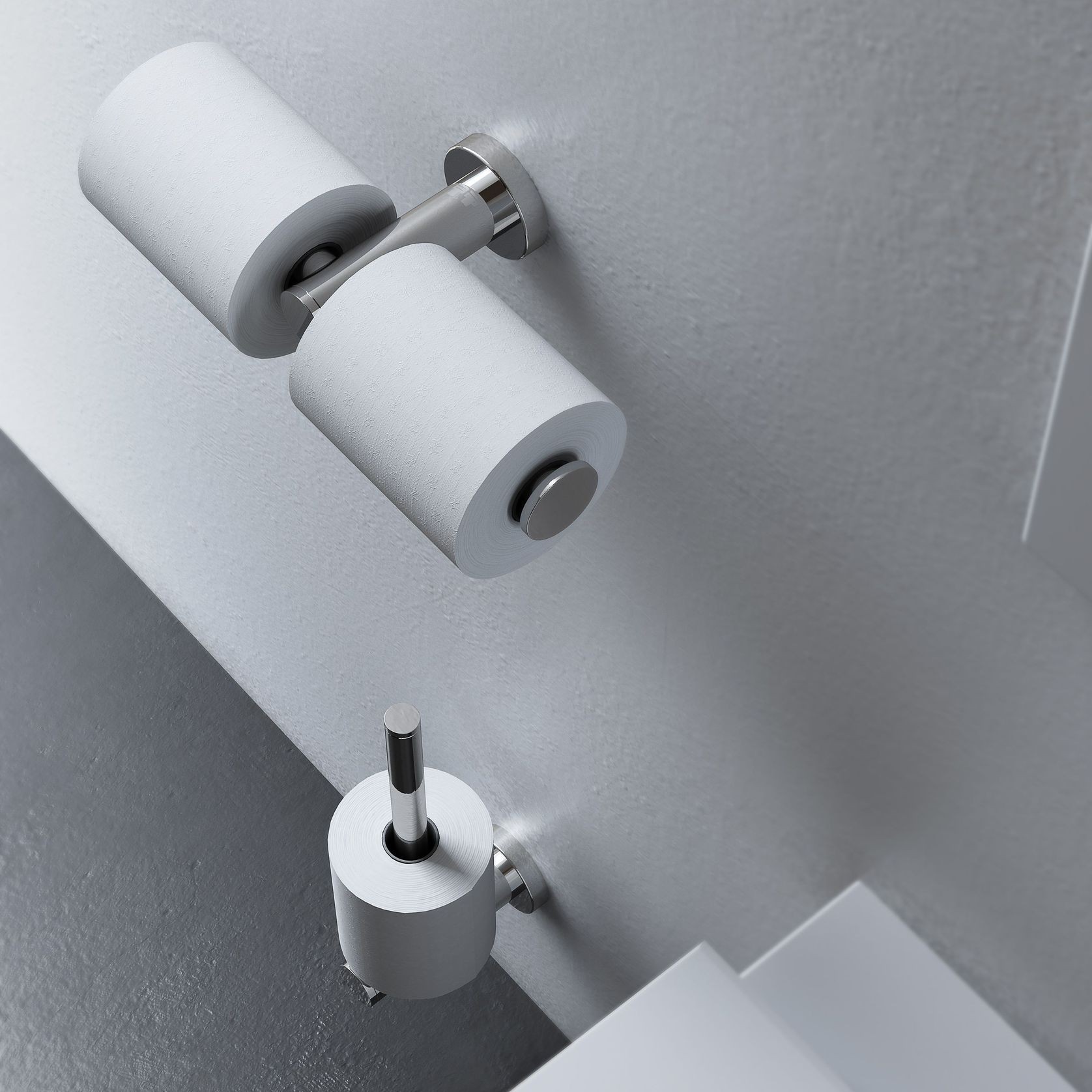 Paper Holder Double - 4600 Series Number 4606 gallery detail image