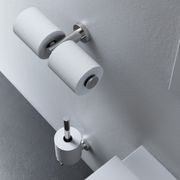 Paper Holder Double - 4600 Series Number 4606 gallery detail image
