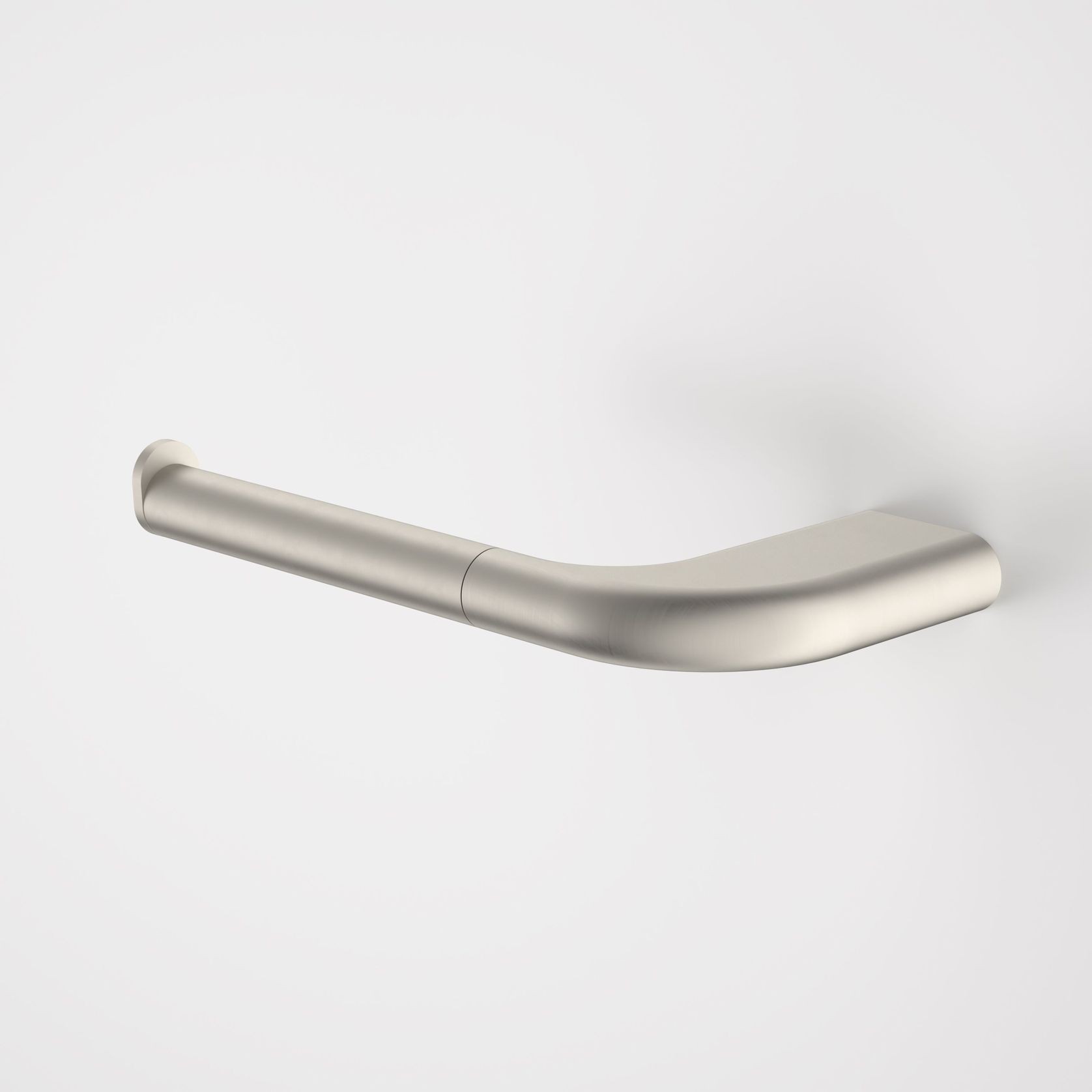 Contura II Toilet Roll Holder  | Brushed Nickel gallery detail image