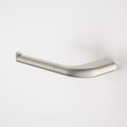 Contura II Toilet Roll Holder  | Brushed Nickel gallery detail image
