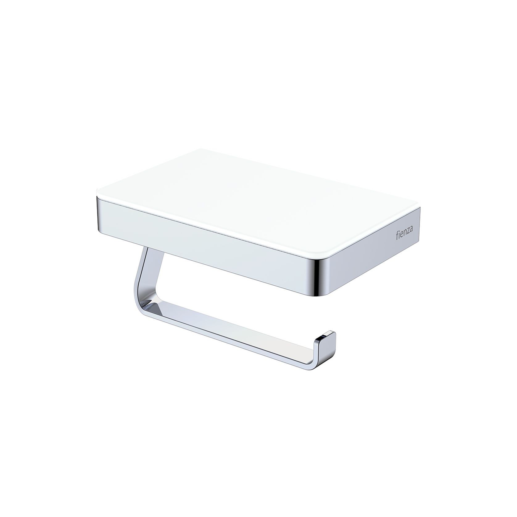 Tono Roll Holder with Shelf gallery detail image
