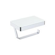 Tono Roll Holder with Shelf gallery detail image