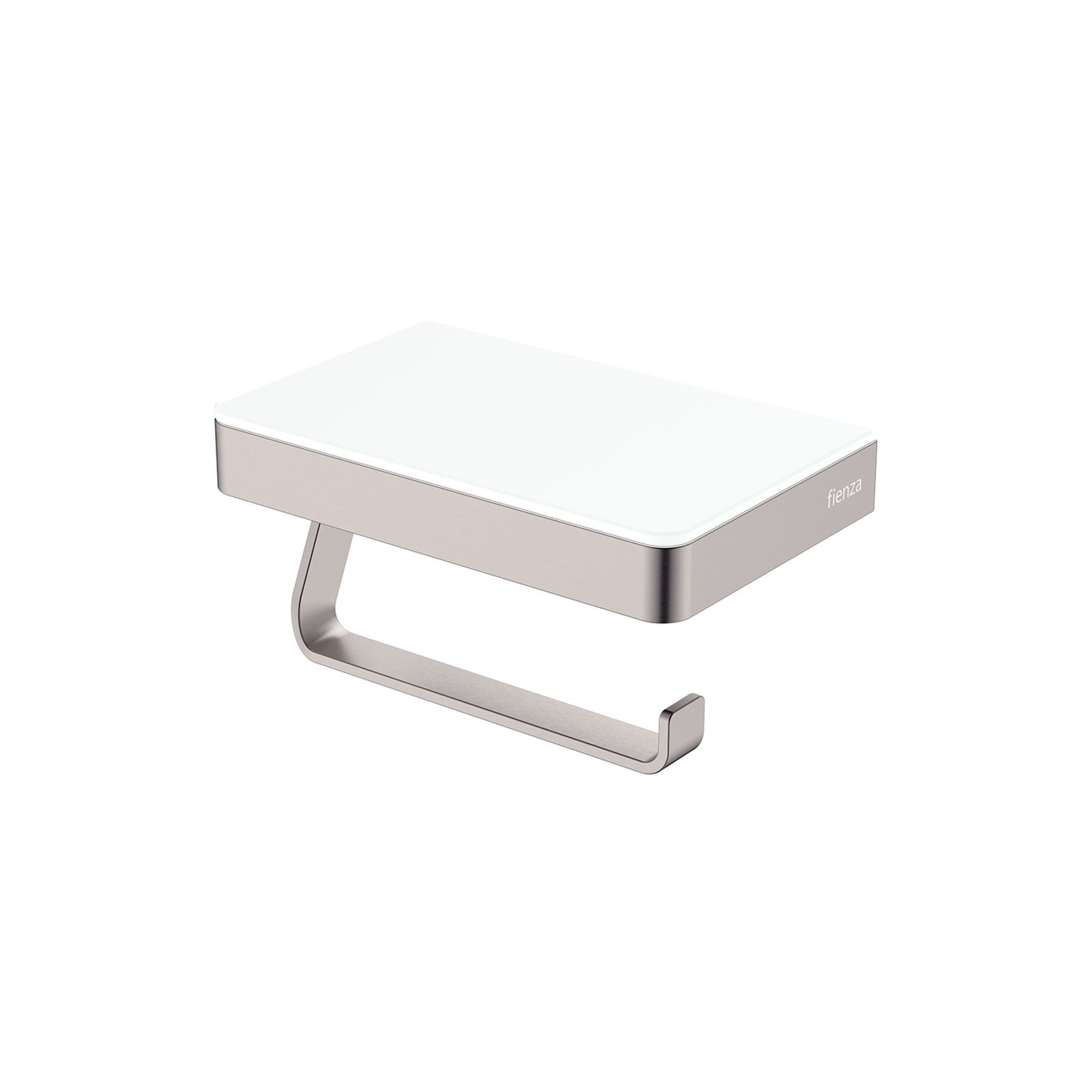 Tono Roll Holder with Shelf gallery detail image