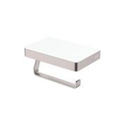Tono Roll Holder with Shelf gallery detail image