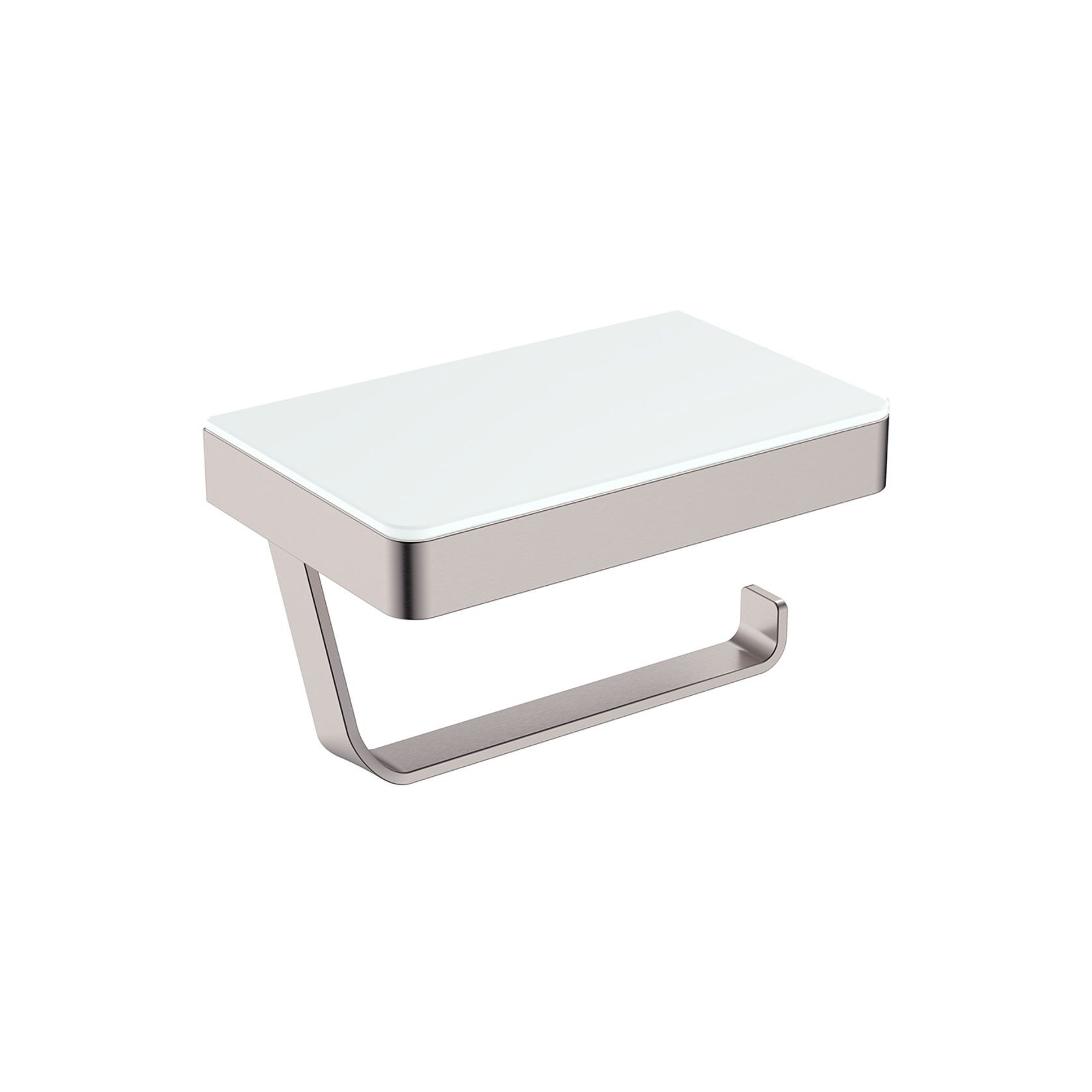 Tono Roll Holder with Shelf gallery detail image