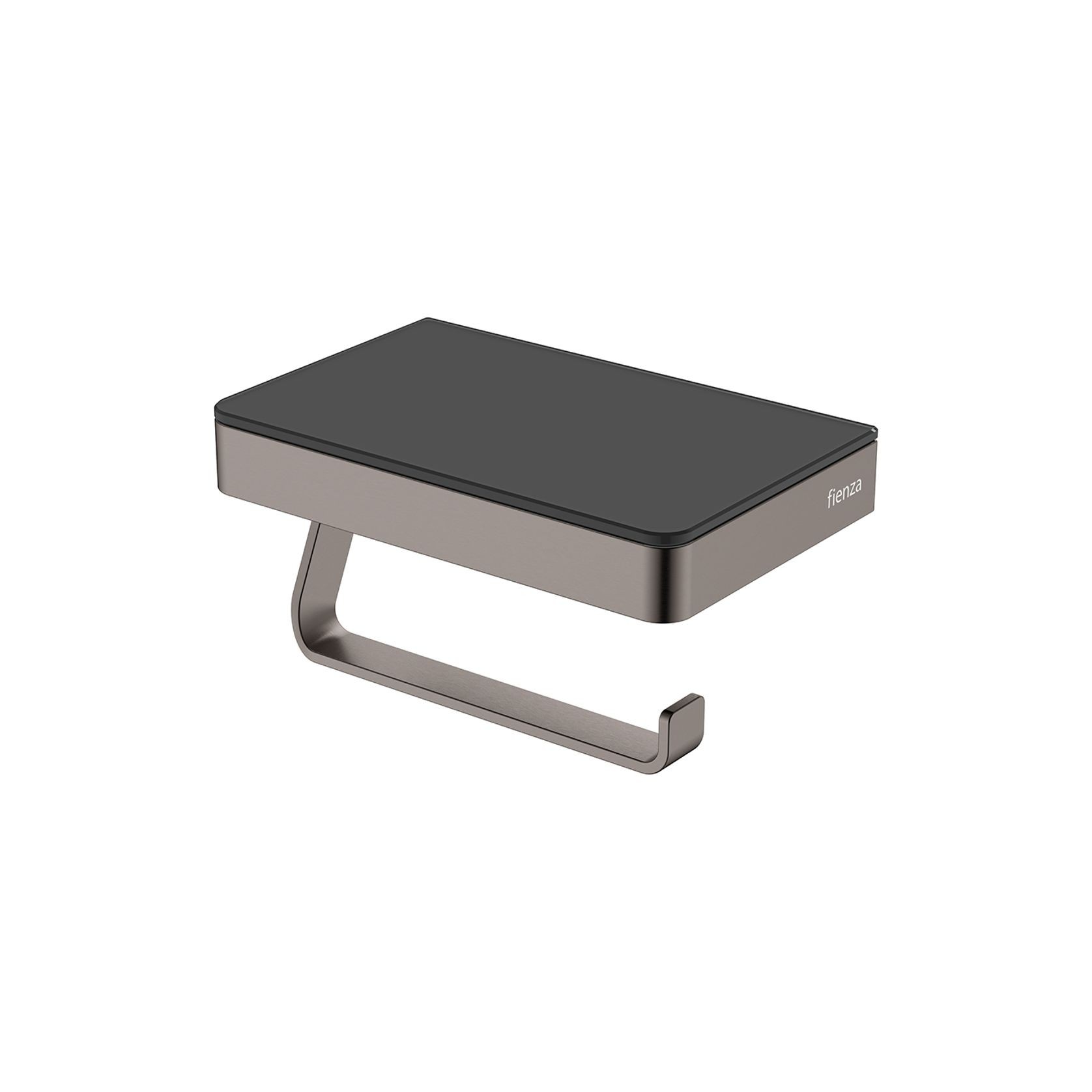 Tono Roll Holder with Shelf gallery detail image