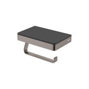 Tono Roll Holder with Shelf gallery detail image