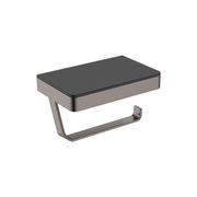Tono Roll Holder with Shelf gallery detail image