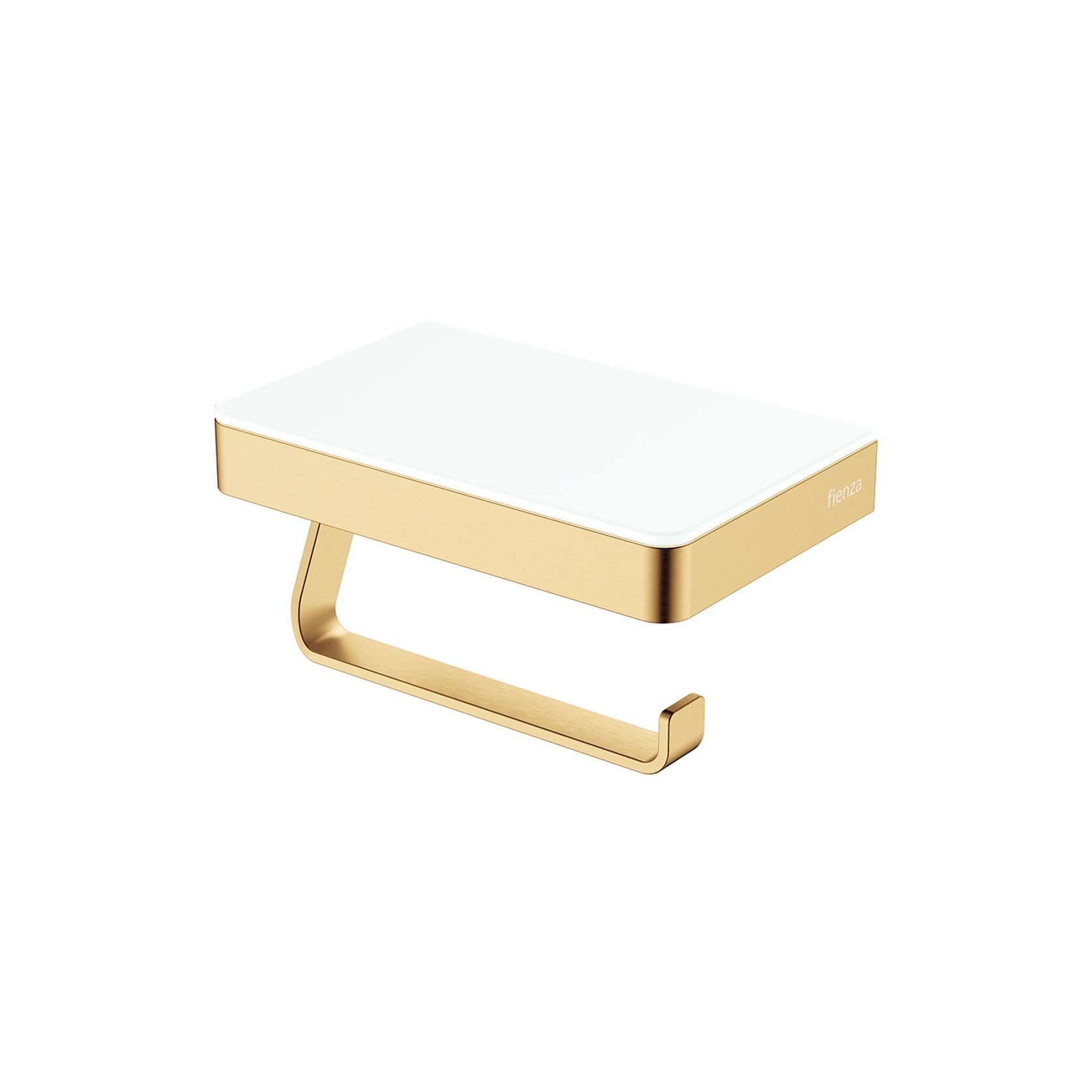 Tono Roll Holder with Shelf gallery detail image