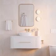 Tono Roll Holder with Shelf gallery detail image