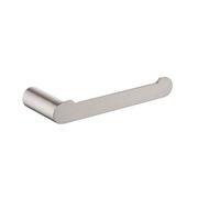 Rushy Toilet Roll Holder Brushed Nickel gallery detail image