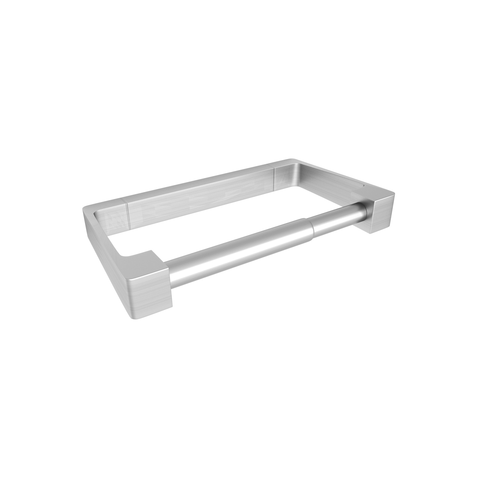 Mode Toilet Roll Holder Brushed Nickel gallery detail image