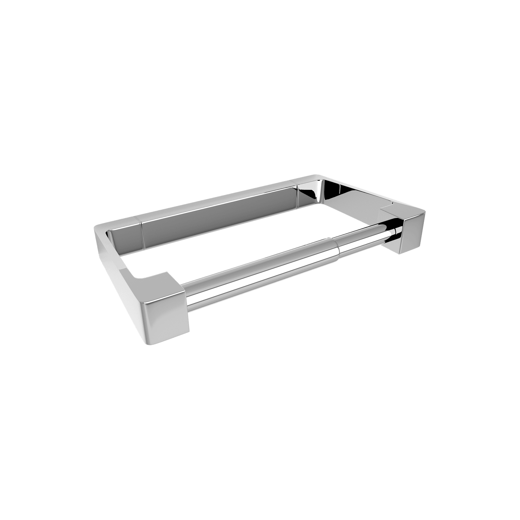 Mode Toilet Roll Holder Chrome gallery detail image