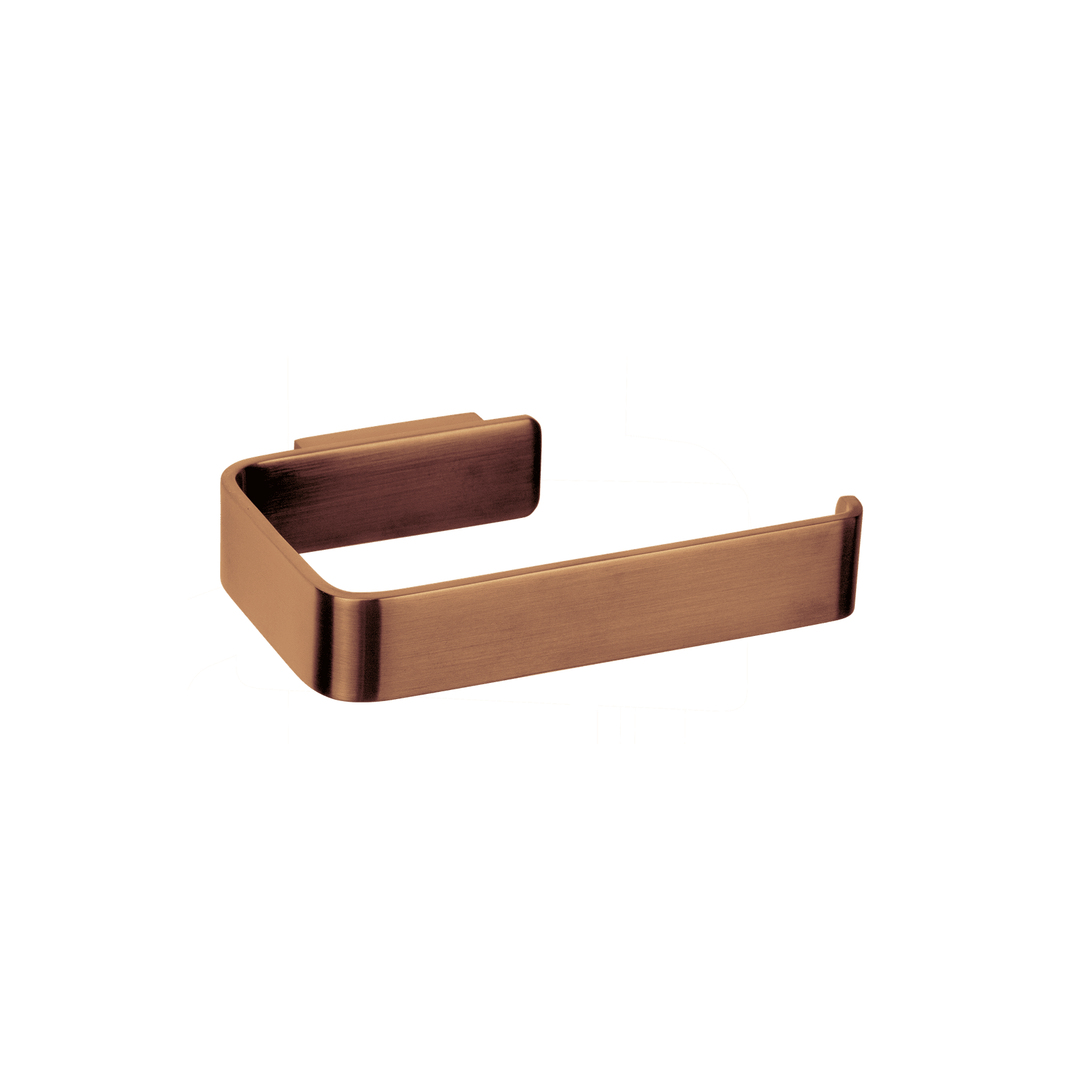 Loft Toilet Roll Holder Brushed Copper gallery detail image