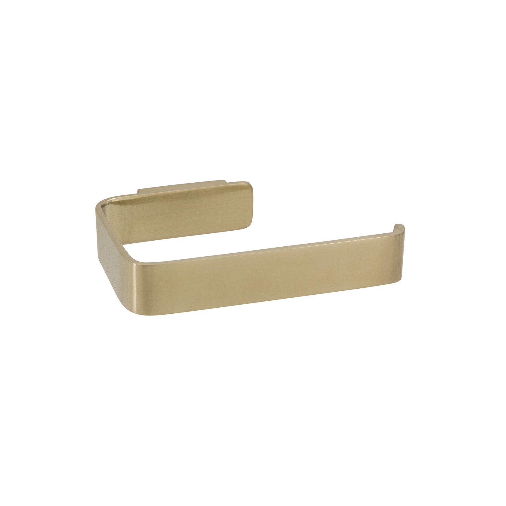 Scarab Toilet Roll Holder Brushed Gold gallery detail image