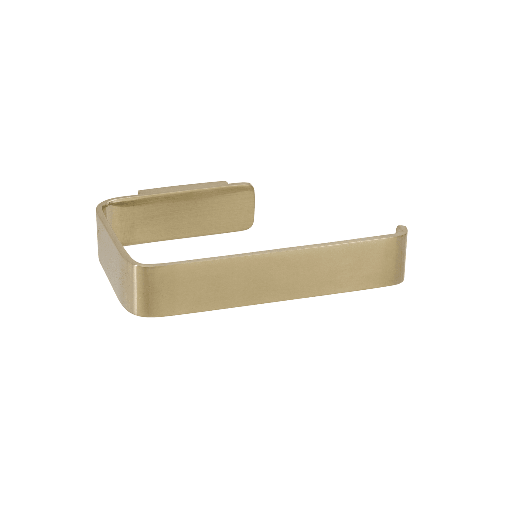 Scarab Toilet Roll Holder Brushed Gold gallery detail image