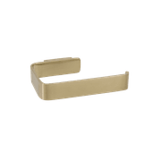 Scarab Toilet Roll Holder Brushed Gold gallery detail image