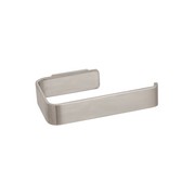 Urban Toilet Roll Holder Brushed Nickel gallery detail image