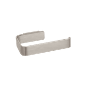Urban Toilet Roll Holder Brushed Nickel gallery detail image