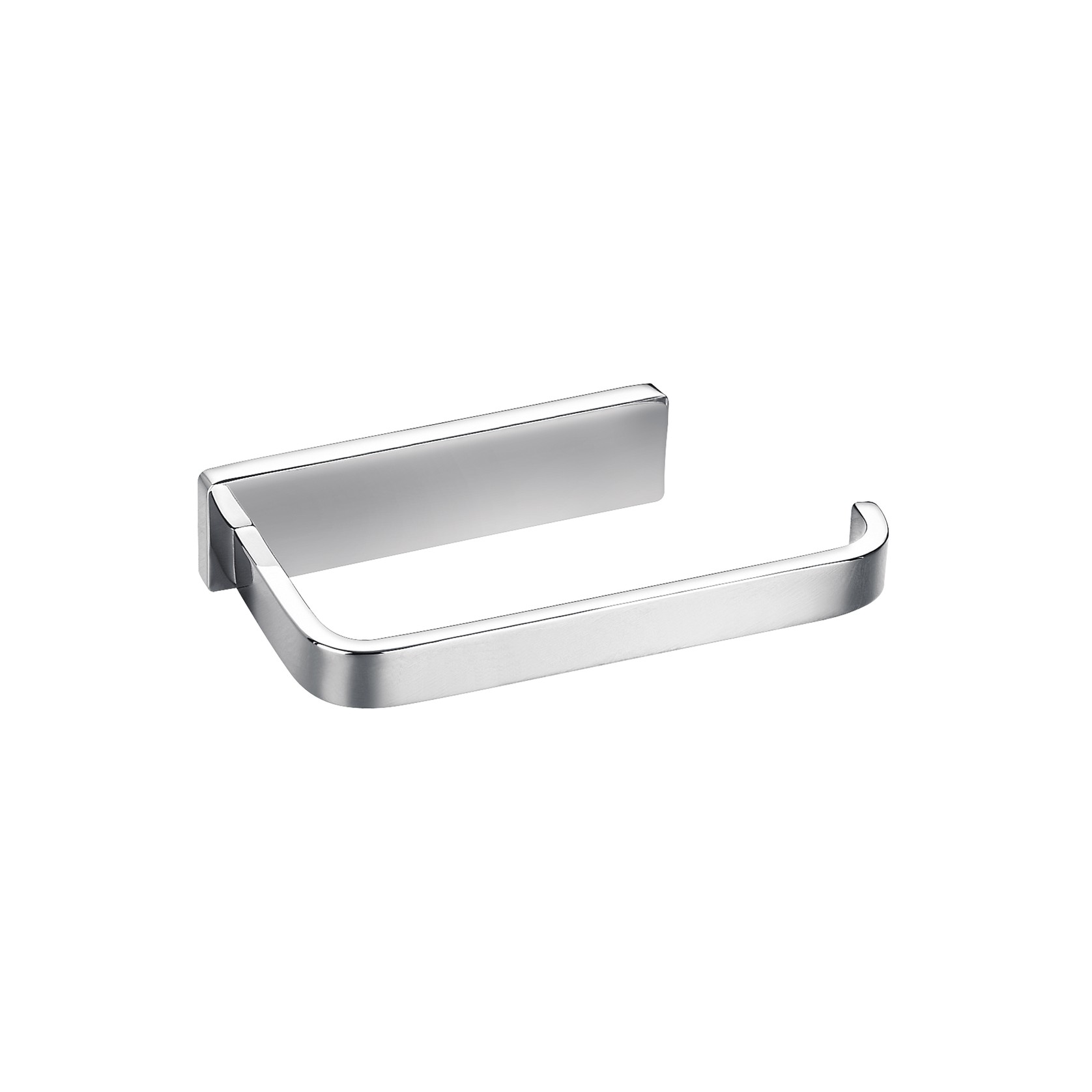Cubic Toilet Roll Holder Chrome gallery detail image