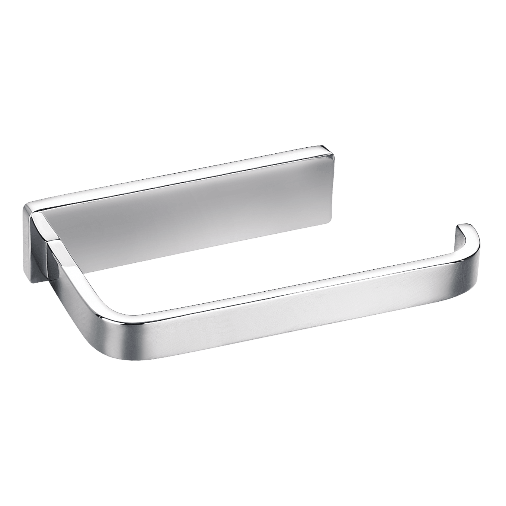 Cubic Toilet Roll Holder Chrome gallery detail image